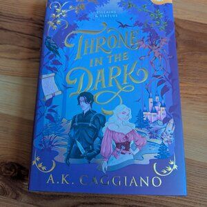 Allurial special edition of Throne in the Dark by A. K. Caggiano